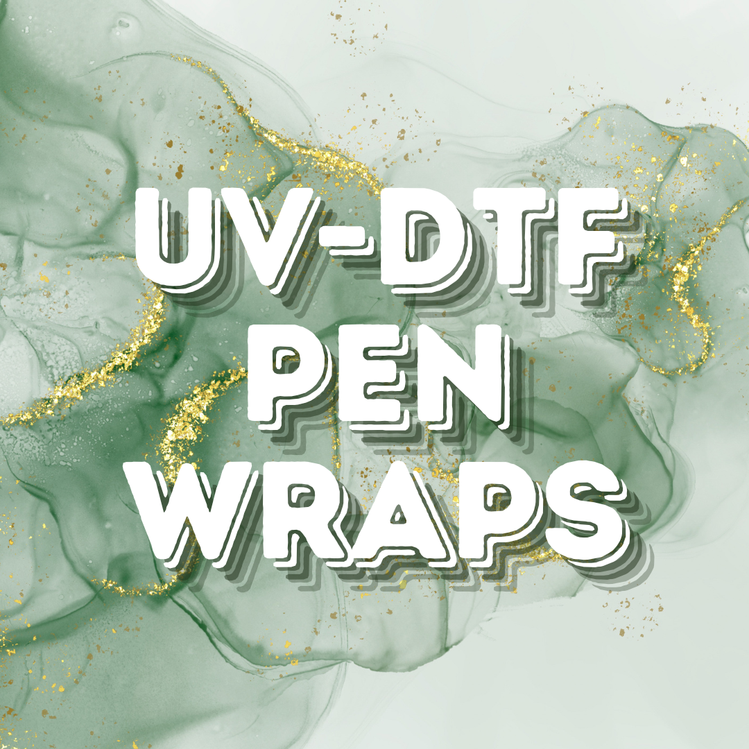 UV-DTF Pen Wraps