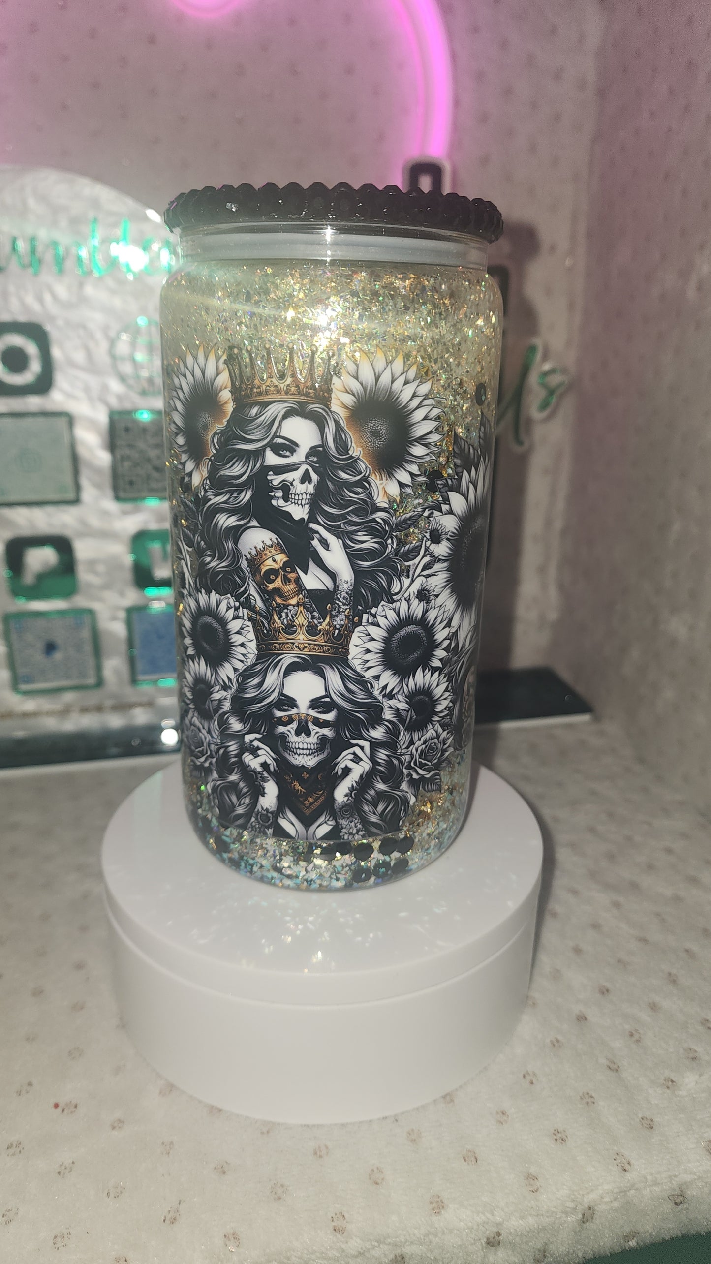 16oz Calavera Queen