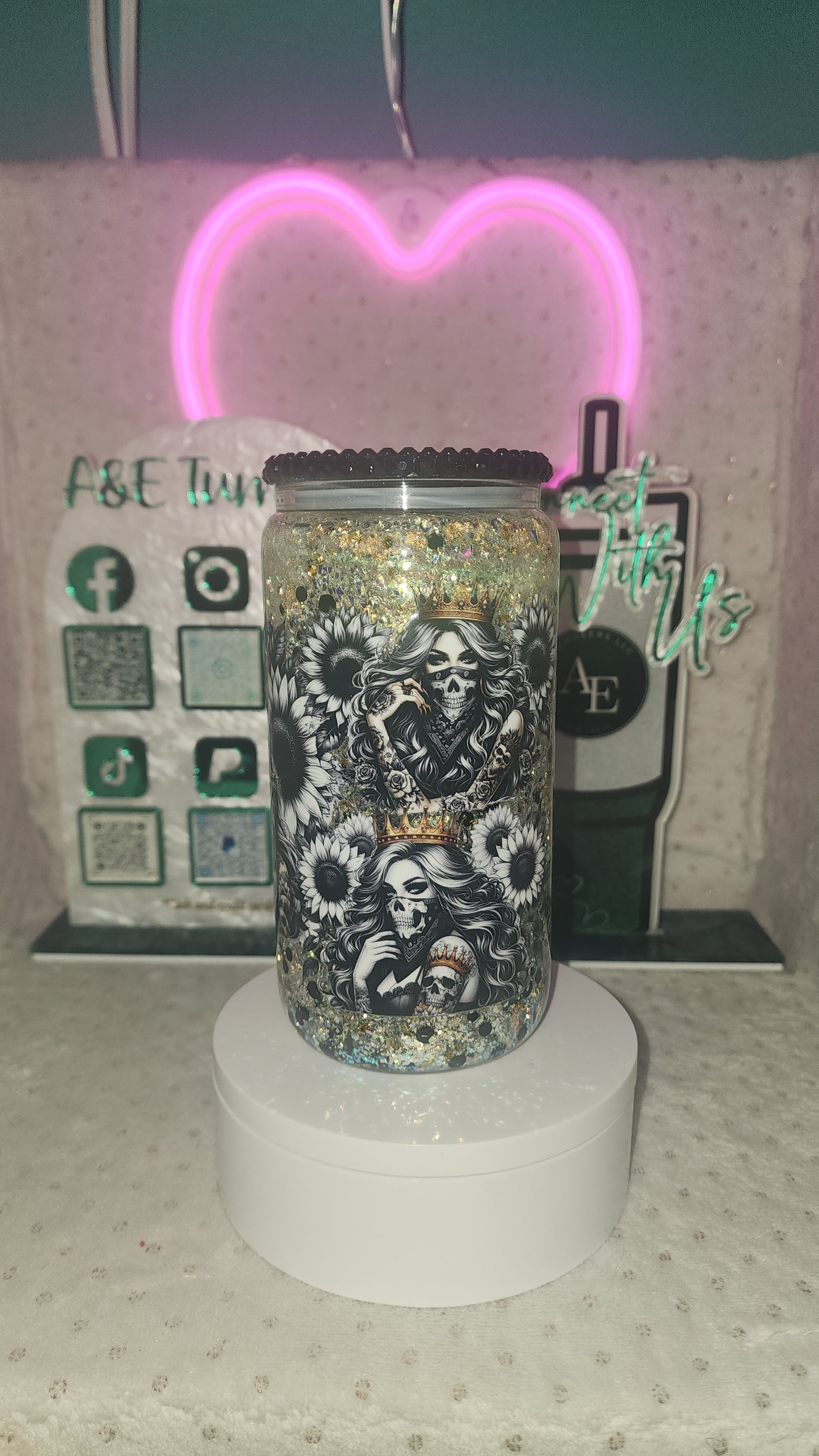 16oz Calavera Queen