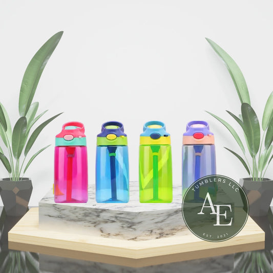 16oz Kids Water bottle Bottle Drinkware